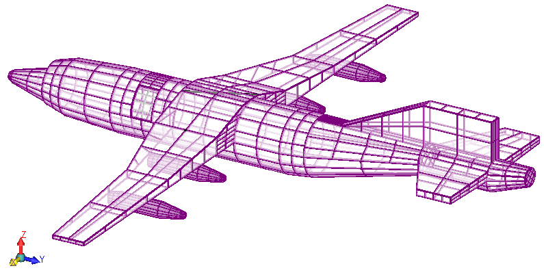 Image of 3D Airplane